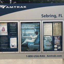 Sebring Amtrak train station