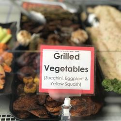 East Islip Gourmet Deli - Grilled vegetables