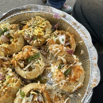 Fuchka Garden - Fuchka with stewed potatoes and onions and chilis. So good - Bangladeshi Near Me Fuchka Garden - Fuchka with stewed potatoes and onions and chilis. So good - Bangladeshi Near Me