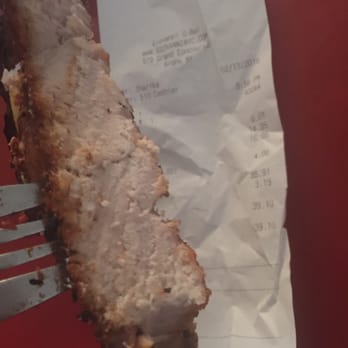 Giovanni - This looks like a piece of bread. $40 i spent in this store. And i was told this is how pork chops come. - Italian Near Me - Bronx, New York Giovanni - This looks like a piece of bread. $40 i spent in this store. And i was told this is how pork chops come. - Italian Near Me - Bronx, New York