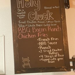 Chicken sandwich