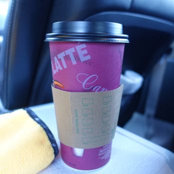JoMama's - a cup of coffee on a car seat - Sandwiches Near Me - Orleans, Massachusetts