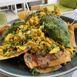 California Chilaquiles California Chilaquiles