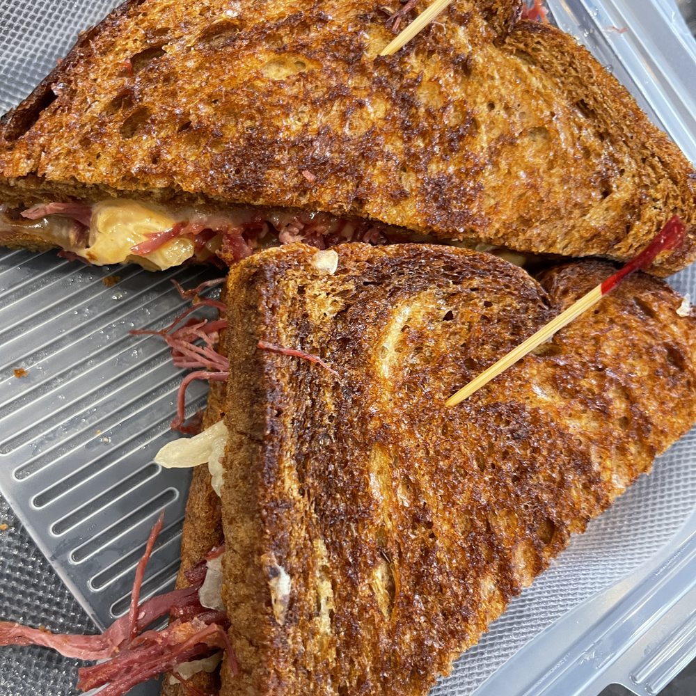 JJ's Caffe - Reuben Sandwich. - Breakfast & Brunch Near Me - Portland, Oregon JJ's Caffe - Reuben Sandwich. - Breakfast & Brunch Near Me - Portland, Oregon