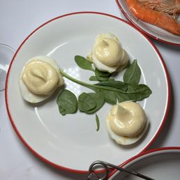 Eggs with mayo