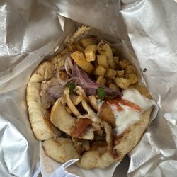 Taka Taka - Chicken gyro