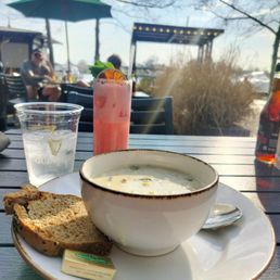 Seafood chowder Seafood chowder