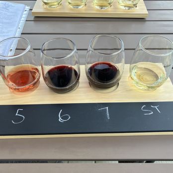 FireClay Cellars - Flight - Wineries Near Me - Siler City, North Carolina FireClay Cellars - Flight - Wineries Near Me - Siler City, North Carolina