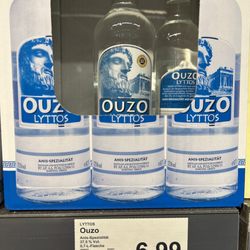 Aldi - Ouzo zum Kracherpreis