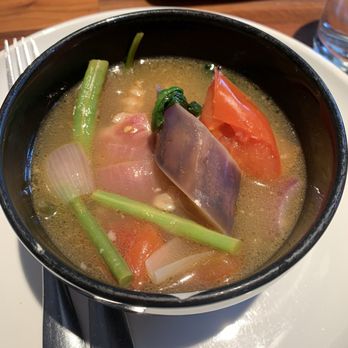 Avenida Restaurant - individual serving of sinigang - Filipino Near Me - San Mateo, California Avenida Restaurant - individual serving of sinigang - Filipino Near Me - San Mateo, California