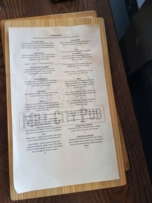 Menu photo 2 Mill City Pub Fitchburg, MA