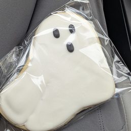 Cute Ghost Cut