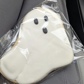 The Sugar Palette - Ghost cut out - Bakeries Near Me - Buffalo, New York The Sugar Palette - Ghost cut out - Bakeries Near Me - Buffalo, New York