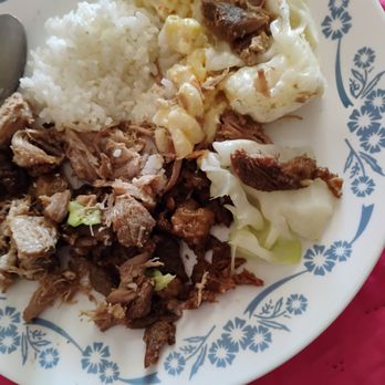 Ono Hawaiian BBQ - Mix plate - Hawaiian Near Me - Beaumont, California Ono Hawaiian BBQ - Mix plate - Hawaiian Near Me - Beaumont, California