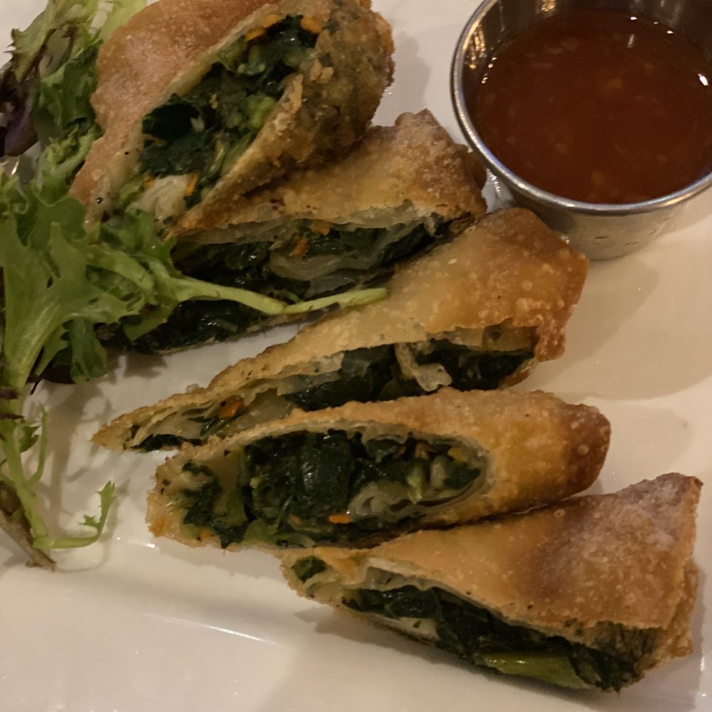 Negril ATL - Collard Green Spring Rolls - Caribbean Near Me - Atlanta, Georgia Negril ATL - Collard Green Spring Rolls - Caribbean Near Me - Atlanta, Georgia