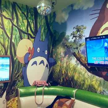 Pure Karaoke - Adorable Totoro room (small size room for up to 6 people) - Karaoke Near Me - Milpitas, California