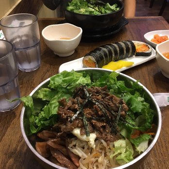 Doma - Bulgolgi Bibimbap and Spicy Tuna Kimbap! - Korean Near Me - Sunnyside, New York
