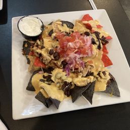 Chicken Nachos