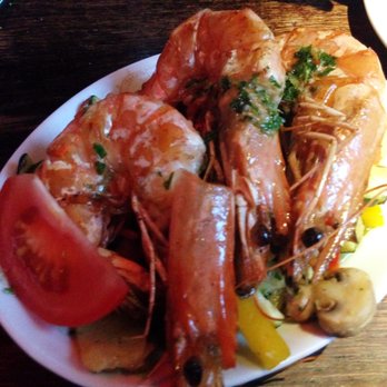 Madrigal - Scampi von der Saisonkarte - Spanish Near Me - Hamburg, HH