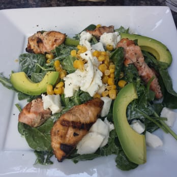Fabiolus Cucina - I love this salad! I get it everytime, it is called the veneta but I add grilled salmon! - Italian Near Me - Hollywood, California Fabiolus Cucina - I love this salad! I get it everytime, it is called the veneta but I add grilled salmon! - Italian Near Me - Hollywood, California