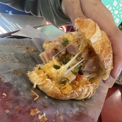 Taste - Southwest breakfast croissant
