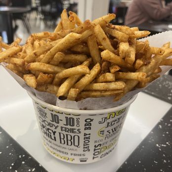 Potato Corner - Giga Original BBQ Fries! - Pop-Up Restaurants Near Me - Riverside, California