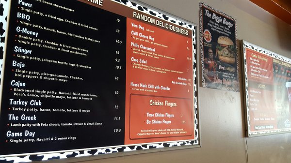 Menu photo 6 Vera's Burger Shack Vancouver, BC Menu photo 6 Vera's Burger Shack Vancouver, BC