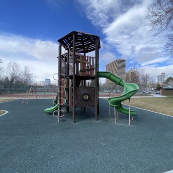 Barbara Bennett Park - View of the playground. - Parks Near Me - Reno, Nevada