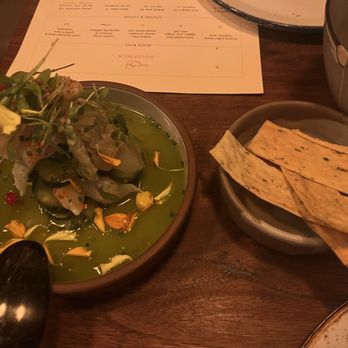 Goldfinch - Halibut ceviche - Seafood Near Me - Sebastopol, California Goldfinch - Halibut ceviche - Seafood Near Me - Sebastopol, California