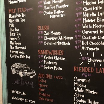 Cafe 86 - had to chk it out, coz d photos looked yummy - Desserts Near Me - Artesia, California Cafe 86 - had to chk it out, coz d photos looked yummy - Desserts Near Me - Artesia, California