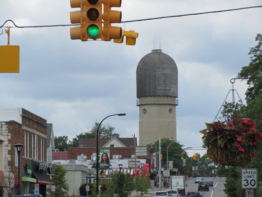 Ypsilanti Water Tower by null