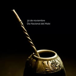Parque Alem - Día internacional  del mate...  hoy sale mates en el parque z el cumple de Valeria.