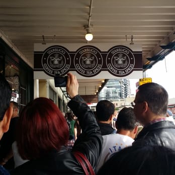 Starbucks - Touristy I know, but it's the original! - Coffee & Tea Near Me - Seattle, Washington