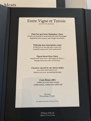 Menu photo 3 Restaurant Le Parc** Reims, 51
