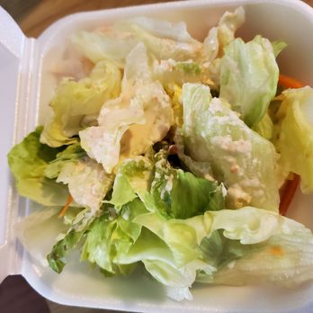 Fulin's Asian Cuisine - Salad with plenty of ginger dressing! Yum!! - Japanese Near Me - Murfreesboro, Tennessee
