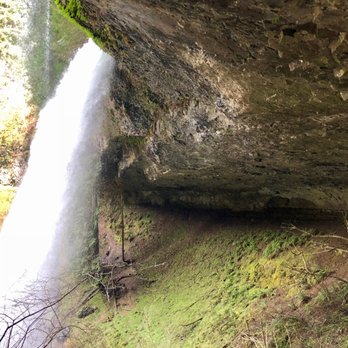 Silver Falls State Park - trail behind not falls - Hiking Near Me - Sublimity, Oregon Silver Falls State Park - trail behind not falls - Hiking Near Me - Sublimity, Oregon