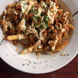 Loaded Chicken Tikka Fries - Loaded Fries Loaded Chicken Tikka Fries - Loaded Fries