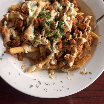 Jaan's Pizza - Loaded Chicken Tikka Fries - Loaded Fries - Pizza Near Me - Old Bridge, New Jersey Jaan's Pizza - Loaded Chicken Tikka Fries - Loaded Fries - Pizza Near Me - Old Bridge, New Jersey