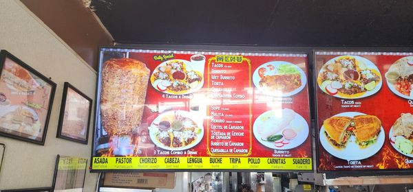 Menu photo 3 Tacos & Mariscos El Parque Gardena, CA
