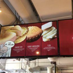 Menu/prices for non-cheesecake options
