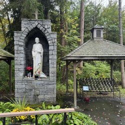Lourdes In Litchfield Shrine - St Jude shrine