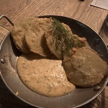 Steel & Rye - Fried green tomatoes - American Near Me - Milton, Massachusetts Steel & Rye - Fried green tomatoes - American Near Me - Milton, Massachusetts