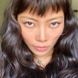 front bang fix, single process hair, and regular haircut. front bang fix, single process hair, and regular haircut.