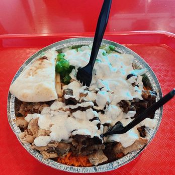 The Halal Guys - Small Spicy BBQ Chicken Platter - Middle Eastern Near Me - Skokie, Illinois The Halal Guys - Small Spicy BBQ Chicken Platter - Middle Eastern Near Me - Skokie, Illinois