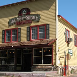 Sierra Nevada Adventure Co - SNAC's downtown Murphys store is located in the historic General Store buildling