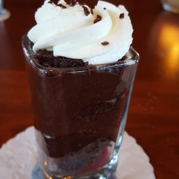Seasons 52 - Chocolate ganache brownie - New American Near Me - Plano, Texas