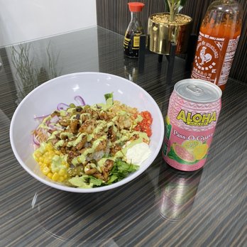 Poke Art - Teriyaki Bow - Poke Near Me - Mission, Texas Poke Art - Teriyaki Bow - Poke Near Me - Mission, Texas