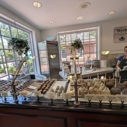 Homemade apples, pretzels and other treats