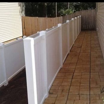 Quick Max Estimations - Vinyl fence and stepping stone - Handyman Near Me - Samson, Alabama Quick Max Estimations - Vinyl fence and stepping stone - Handyman Near Me - Samson, Alabama