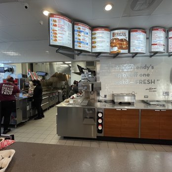 Wendy's - food prep area - Fast Food Near Me - Vernon Rockville, Connecticut